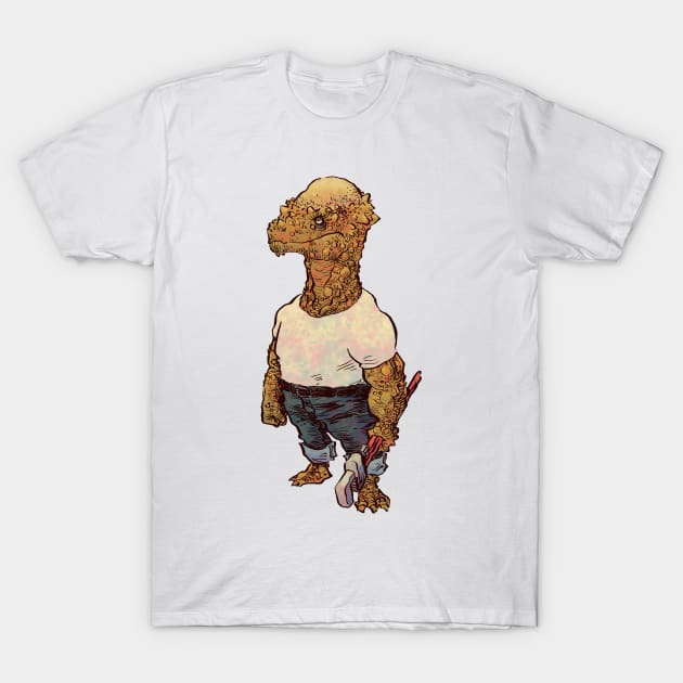 Pachycephalosaurus T-Shirt by jesse.lonergan